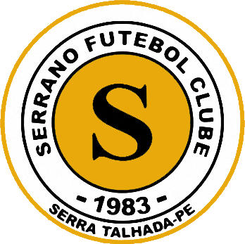 Logo of SERRANO F.C.(SERRA TALHADA) (BRAZIL)