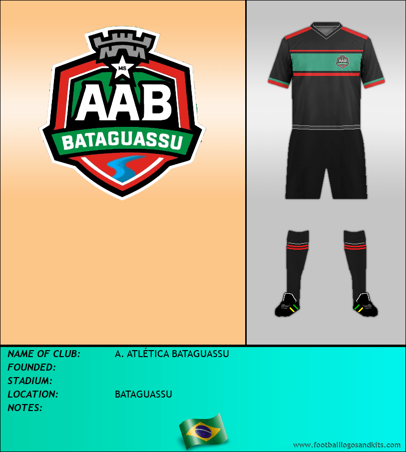 Logo of A. ATLÉTICA BATAGUASSU