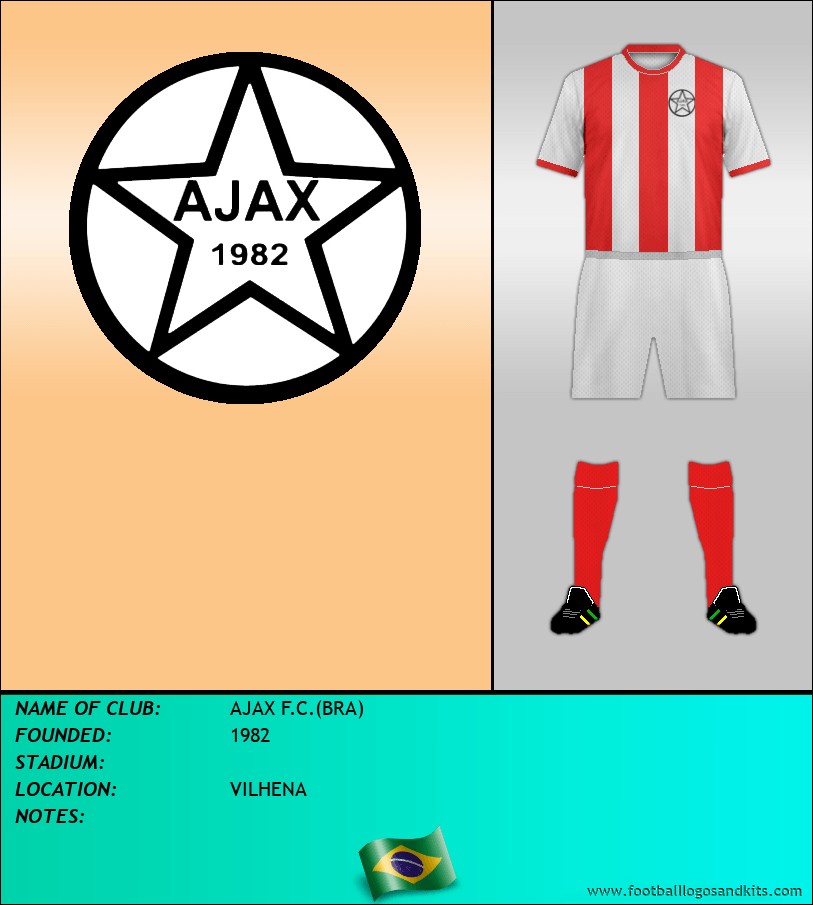 Logo of AJAX F.C.(BRA)