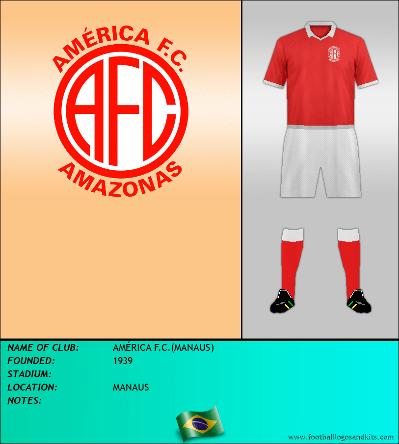 Logo of AMÉRICA F.C.(MANAUS)