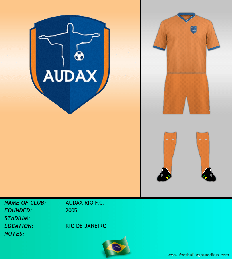 Logo of AUDAX RIO F.C.