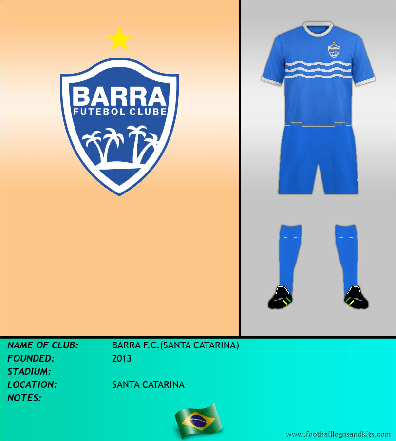 Logo of BARRA F.C.(SANTA CATARINA)