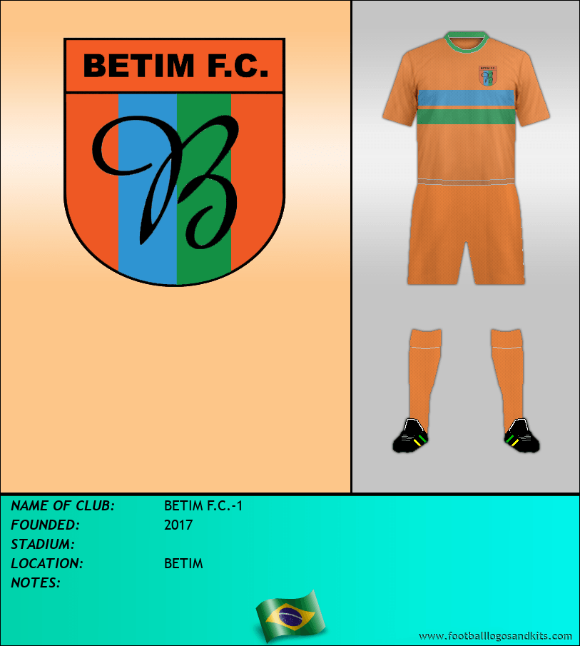 Logo of BETIM F.C.-1
