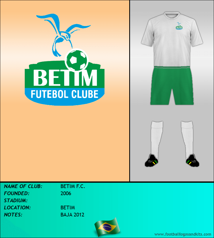 Logo of BETIM F.C.