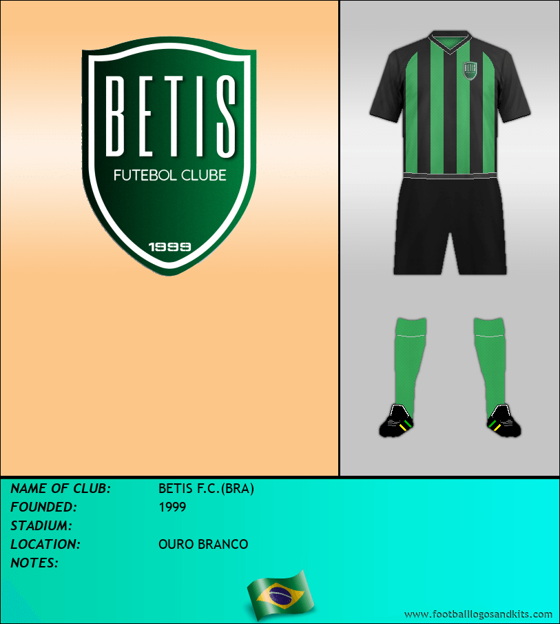 Logo of BETIS F.C.(BRA)
