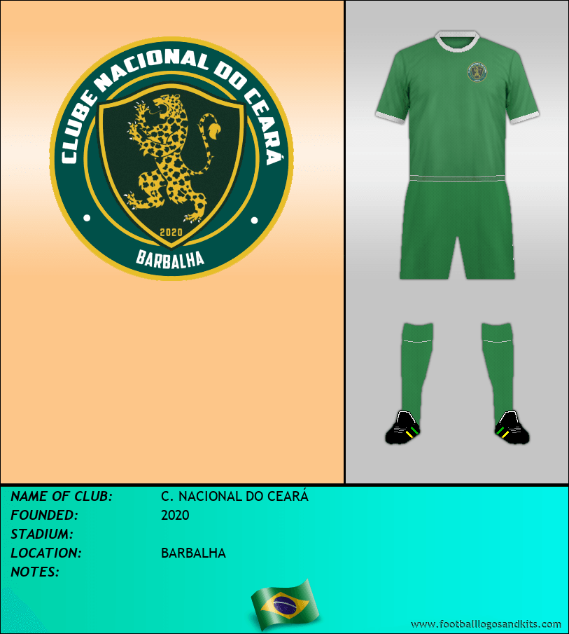 Logo of C. NACIONAL DO CEARÁ