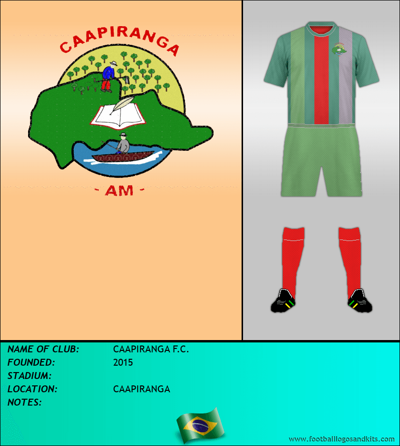 Logo of CAAPIRANGA F.C.