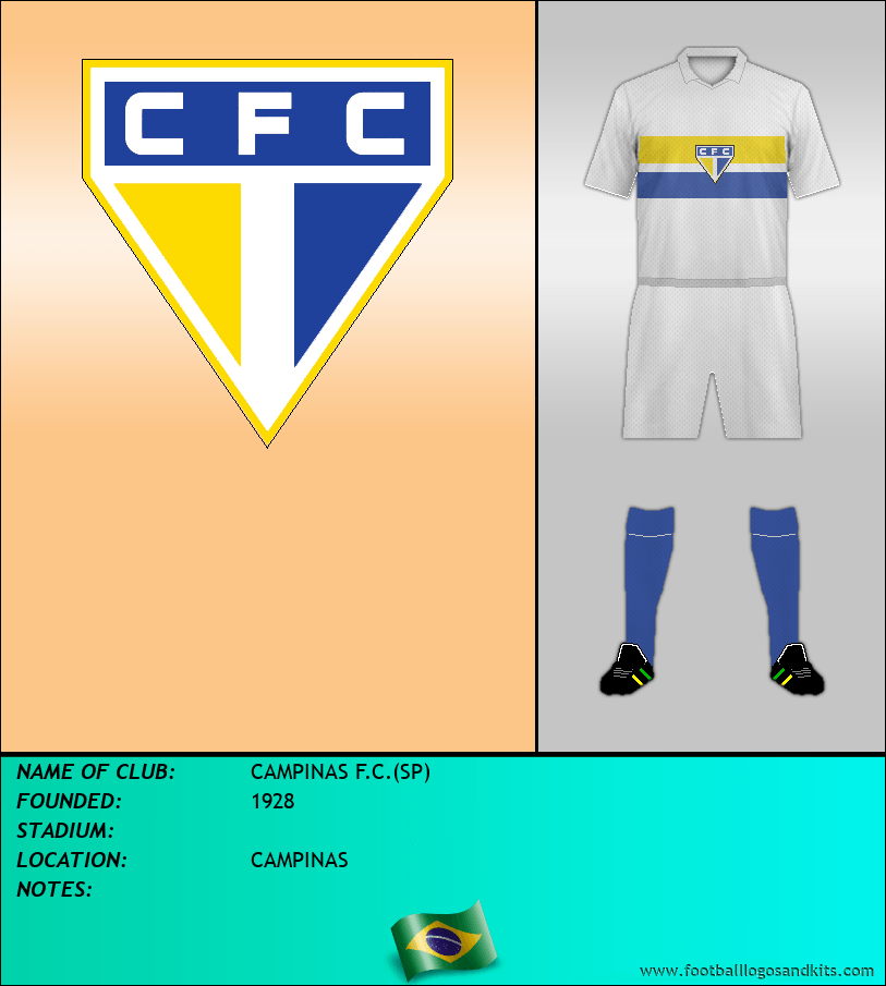 Logo of CAMPINAS F.C.(SP)