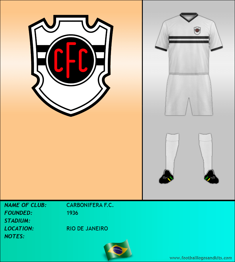 Logo of CARBONIFERA F.C.