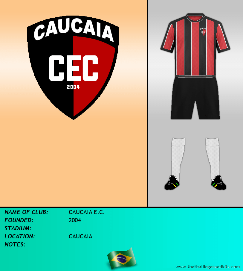 Logo of CAUCAIA E.C.
