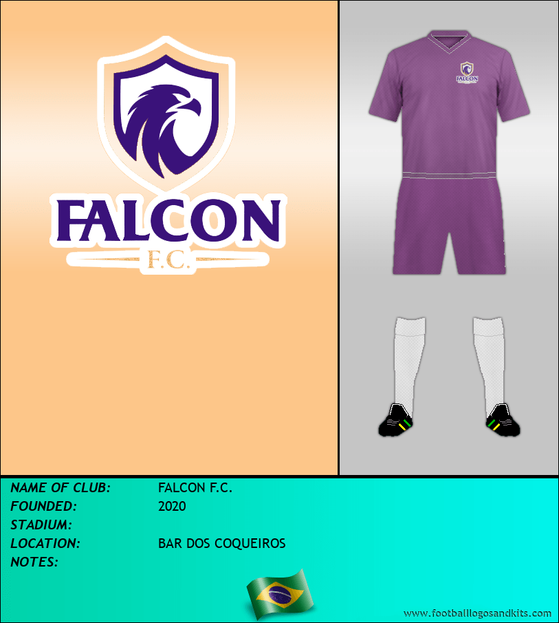 Logo of FALCON F.C.