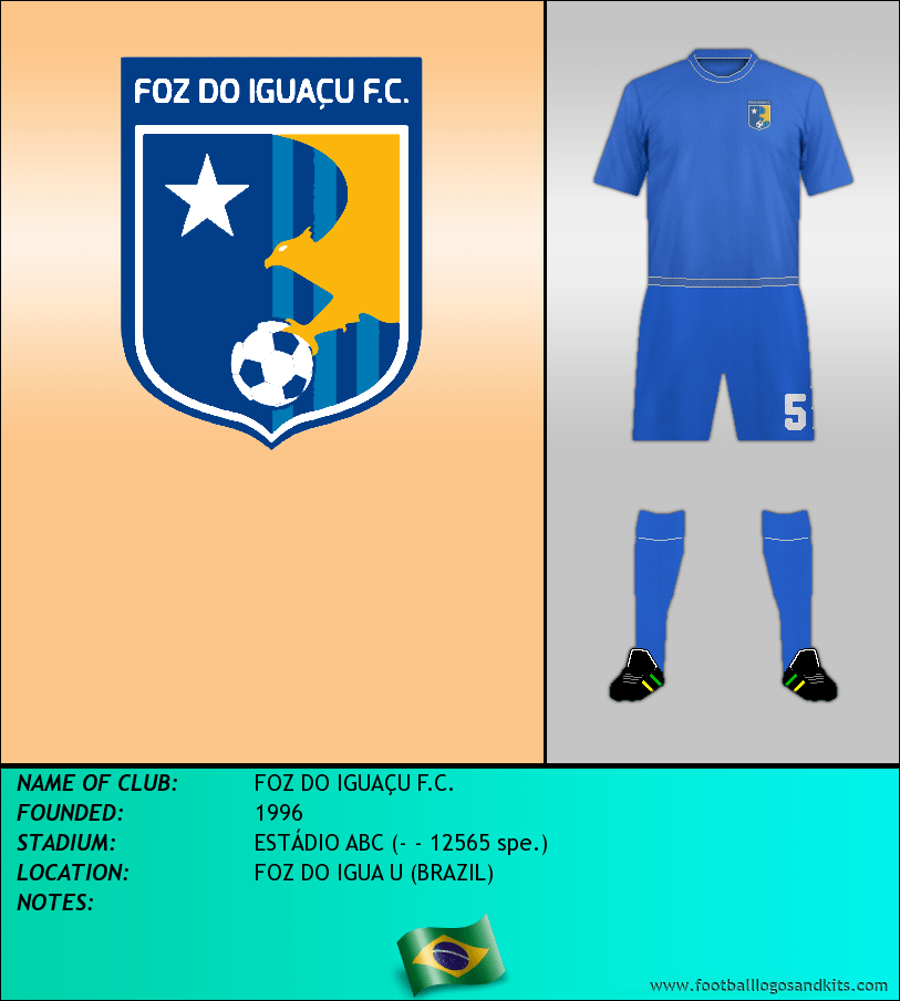 Logo of FOZ DO IGUAÇU F.C.