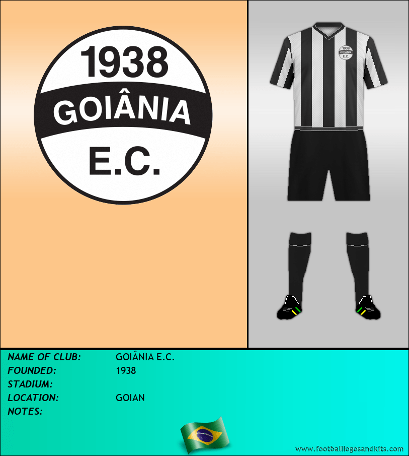 Logo of GOIÂNIA E.C.