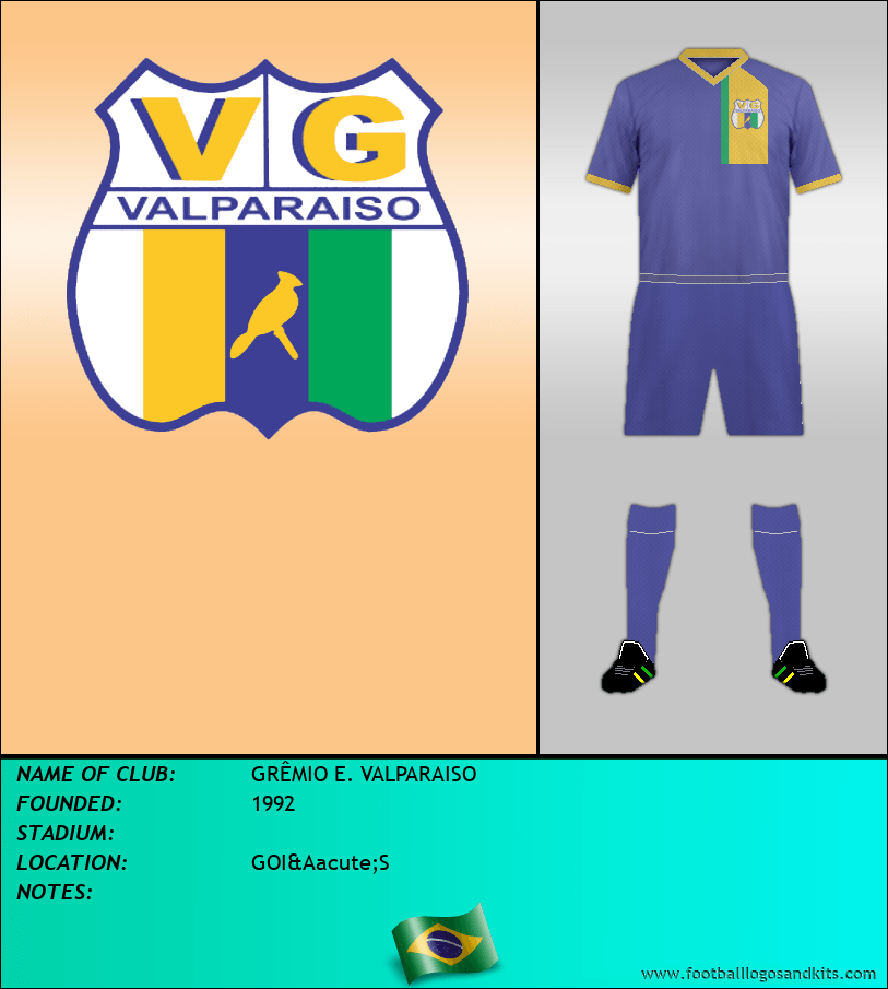 Logo of GRÊMIO E. VALPARAISO