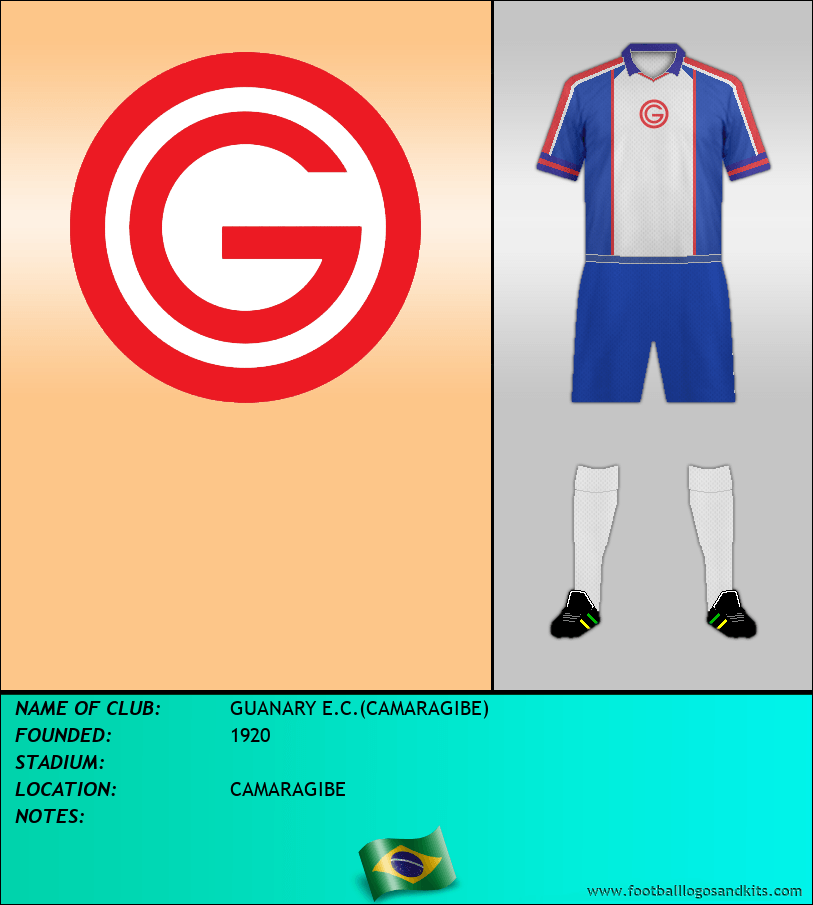 Logo of GUANARY E.C.(CAMARAGIBE)