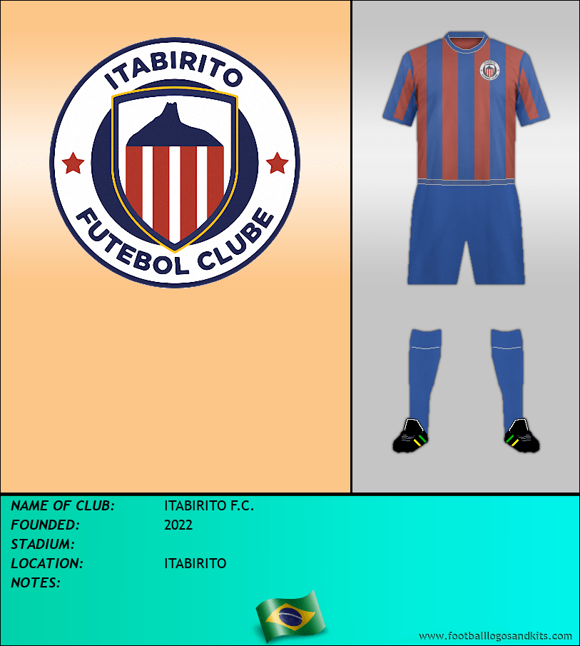 Logo of ITABIRITO F.C.