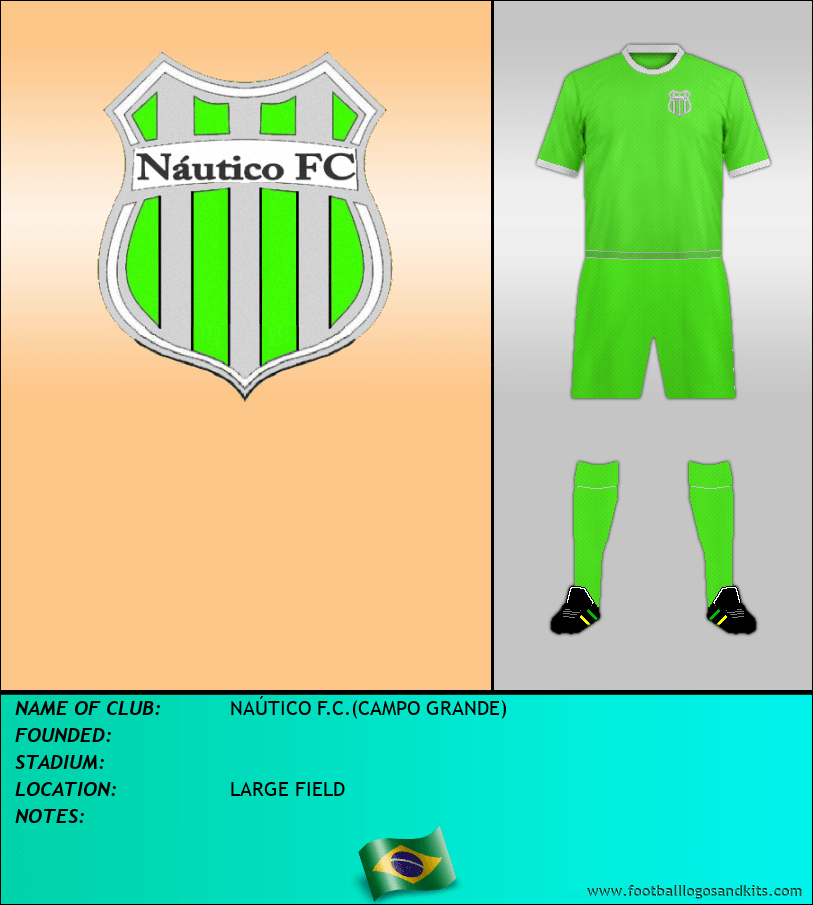 Logo of NAÚTICO F.C.(CAMPO GRANDE)