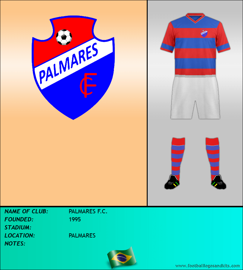Logo of PALMARES F.C.