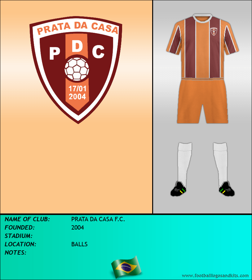 Logo of PRATA DA CASA F.C.