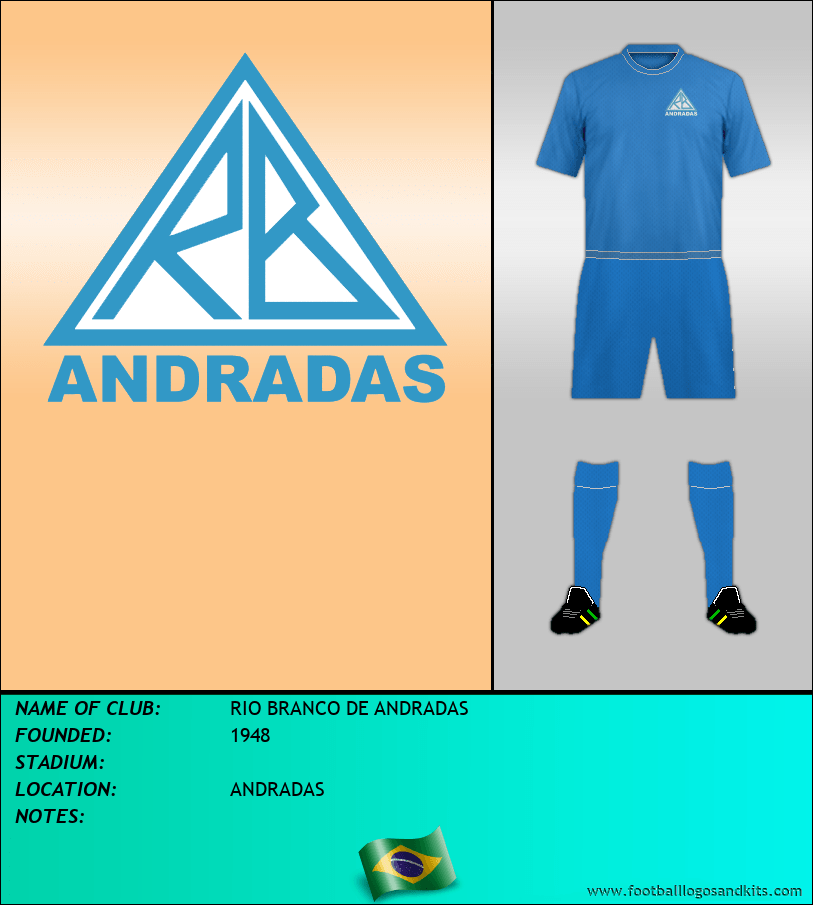 Logo of RIO BRANCO DE ANDRADAS