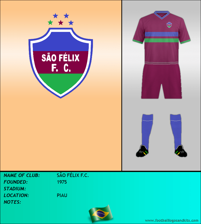 Logo of SÃO FÉLIX F.C.