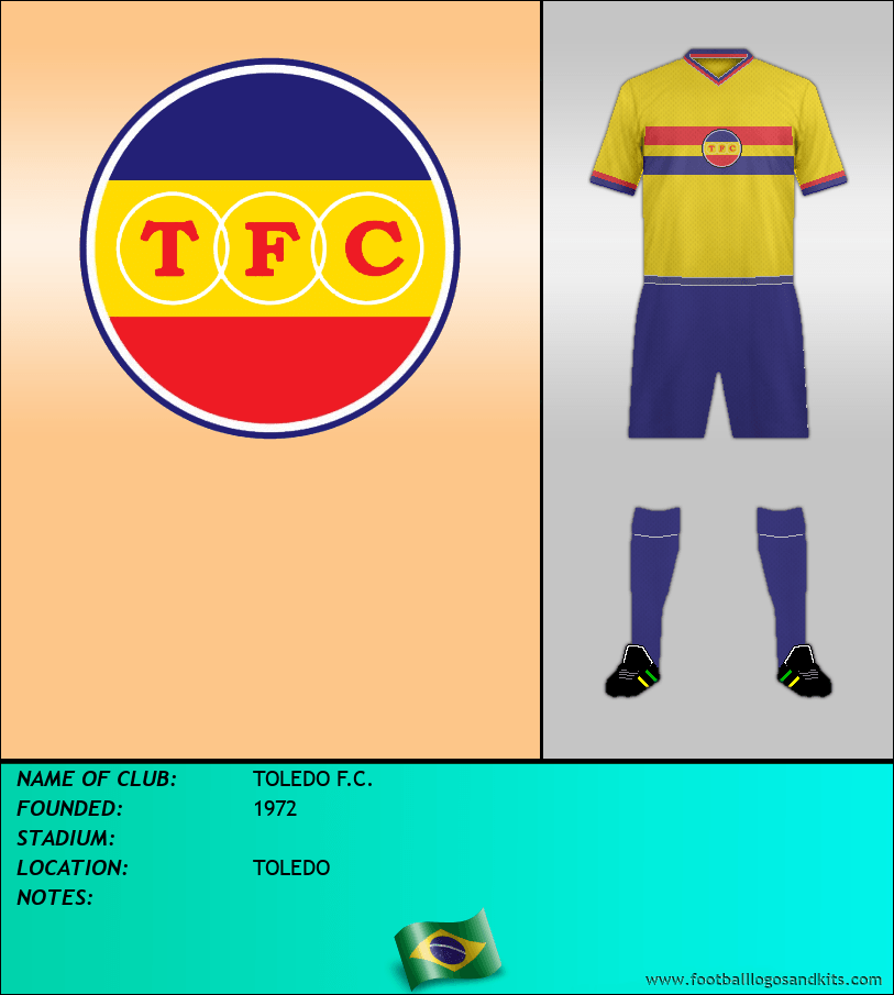 Logo of TOLEDO F.C.
