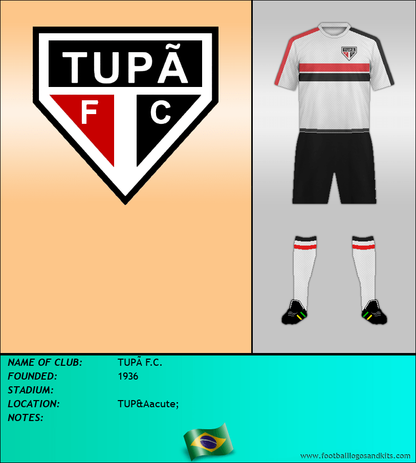 Logo of TUPÃ F.C.