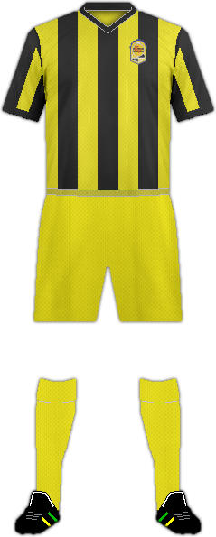 Kit FERROVIARIO F.C.(CHI)