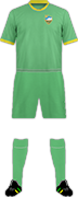 Kit C.D. Y S. UNIÓN CORDILLERA F.C.