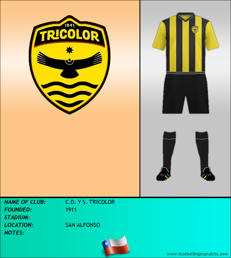 Logo of C.D. Y S. TRICOLOR