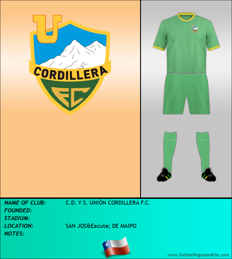 Logo of C.D. Y S. UNIÓN CORDILLERA F.C.