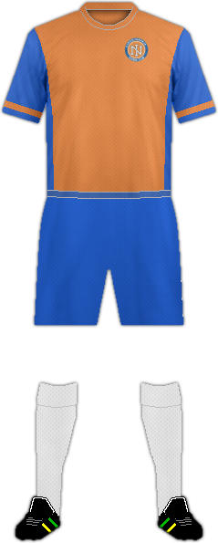 Kit ILUSION NARANJA F.C.