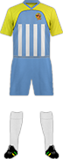 Kit LOS PUMAS F.C.(COL)