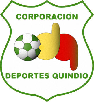Logo of DEPORTES QUINDÍO (COLOMBIA)