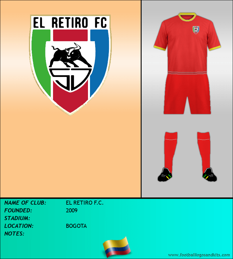 Logo of EL RETIRO F.C.