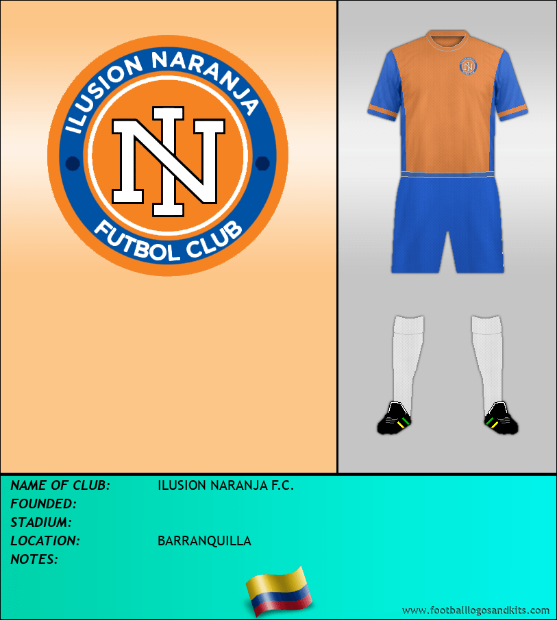 Logo of ILUSION NARANJA F.C.