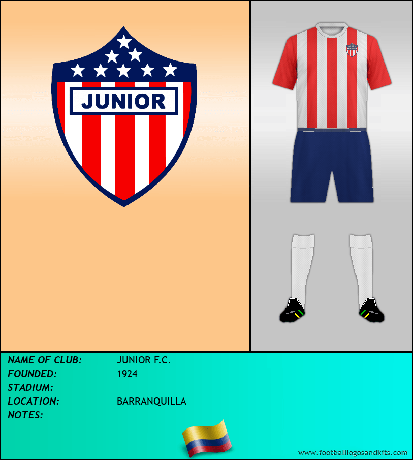 Logo of JUNIOR F.C.