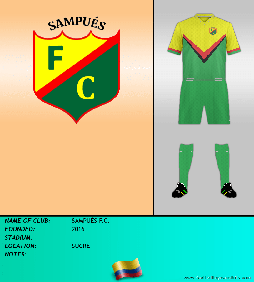 Logo of SAMPUÉS F.C.