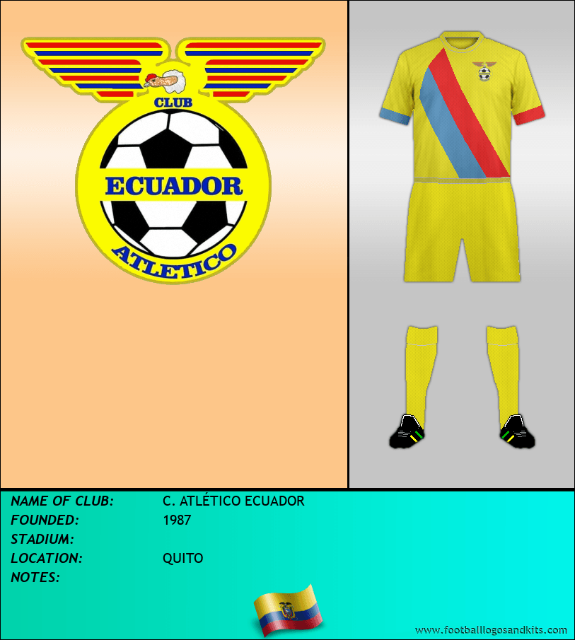 Logo of C. ATLÉTICO ECUADOR