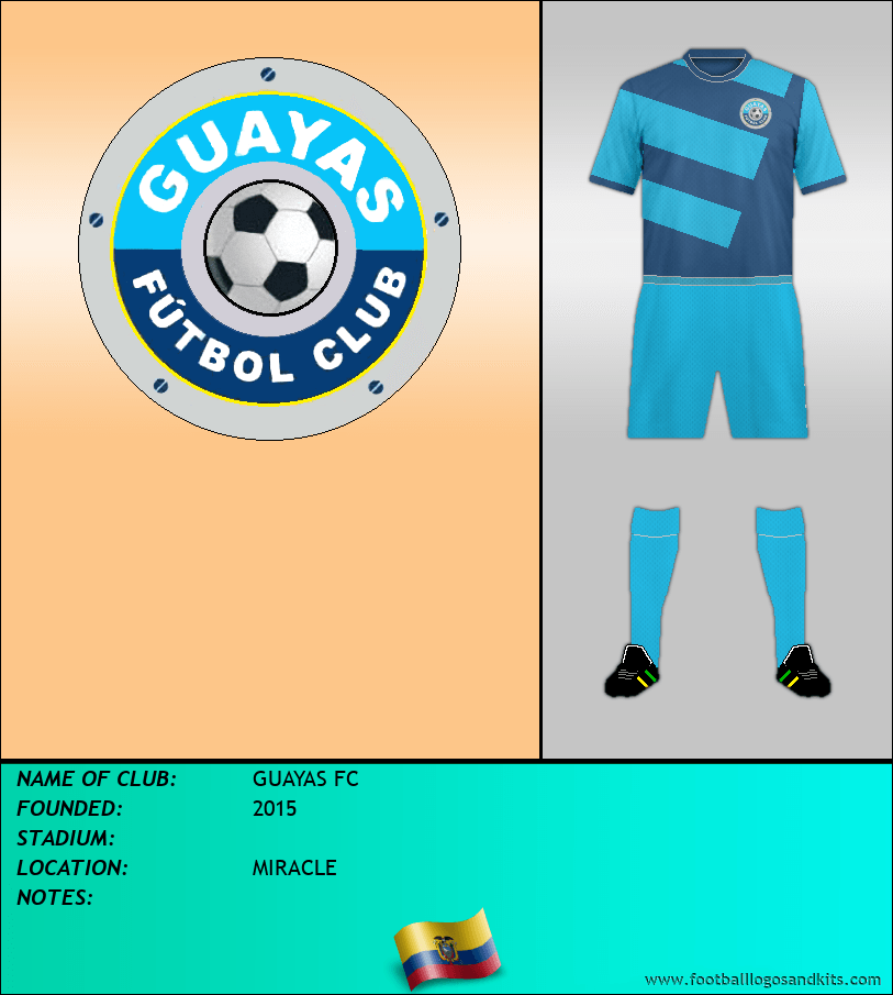 Logo of GUAYAS FC
