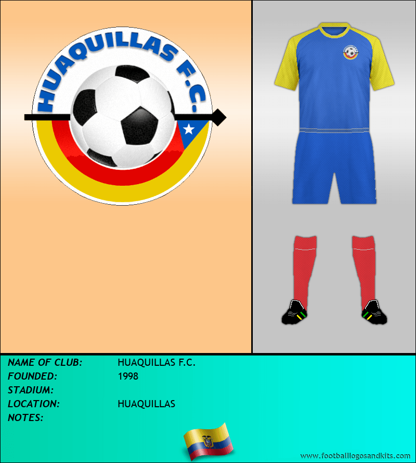 Logo of HUAQUILLAS F.C.