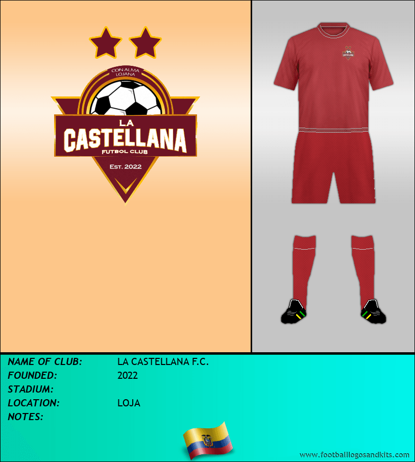 Logo of LA CASTELLANA F.C.