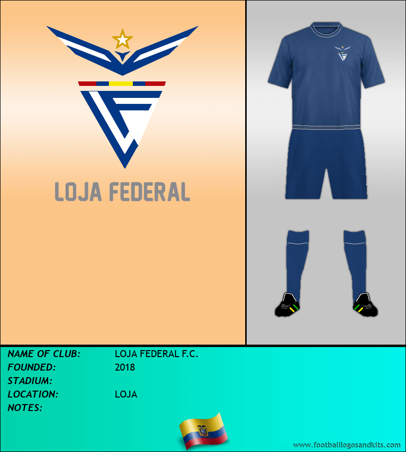 Logo of LOJA FEDERAL F.C.