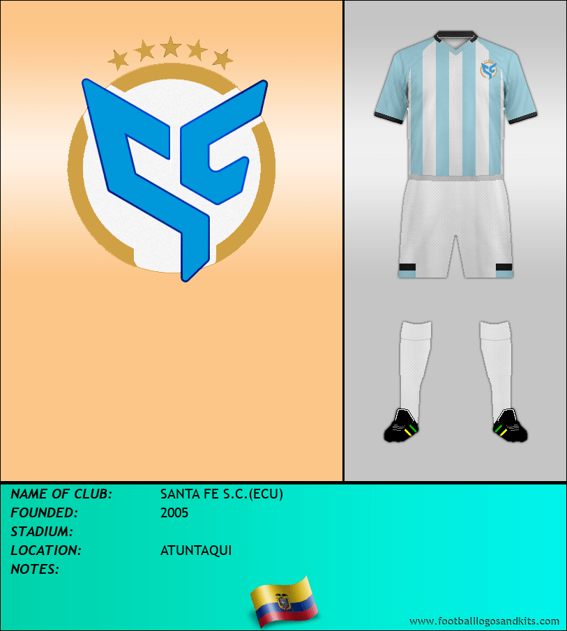 Logo of SANTA FE S.C.(ECU)