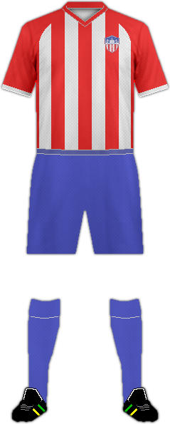 Kit ENCARNACIÓN F.C.