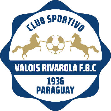 Logo of C.S. CORONEL VALOIS RIVAROLA FBC (PARAGUAY)