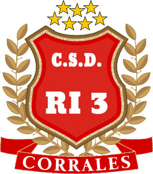Logo of C.S.D. R.I. 3 CORRALES (PARAGUAY)