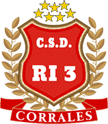 Logo of C.S.D. R.I. 3 CORRALES-min