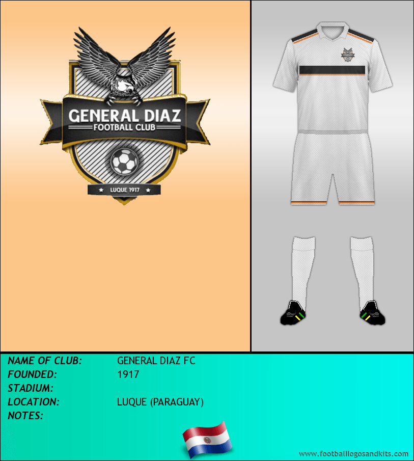 Logo of GENERAL DIAZ FC