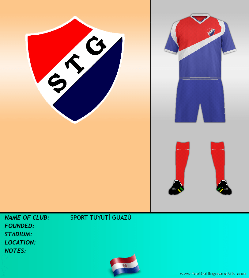 Logo of SPORT TUYUTÍ GUAZÚ